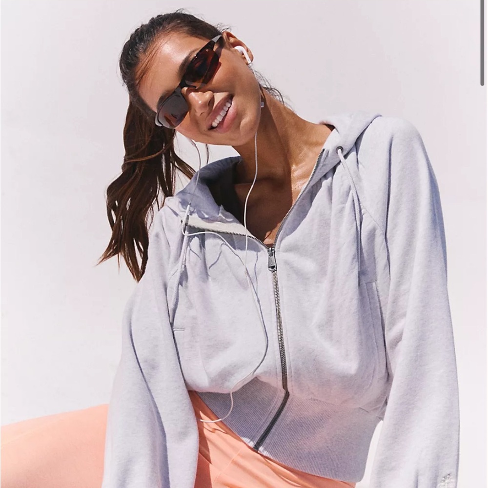 FP Movement by Free People Prep Zip Up Hoodie